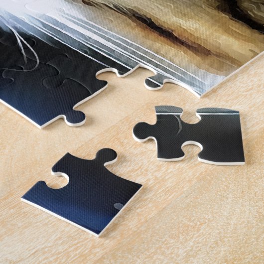 Yellow Mit Augen Calico Katze Realistisches Pet Po Puzzle (Seite)