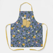 Yellow Mittens Weihnachts-Schürze Schürze (Vorderseite)
