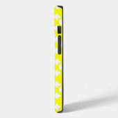 Yellow Mod Ball Design @ Emporio Moffa Case-Mate iPhone Hülle (Rückseite / Links)