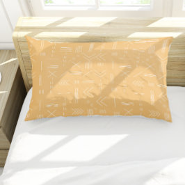 Yellow Modern Gorgeous Geometric Pattern Kissenbezug