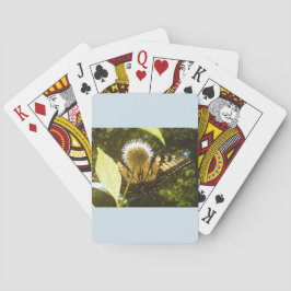 Yellow Monarch Playing Cards Spielkarten