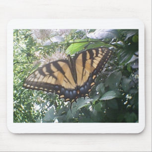 Yellow Monarch Summer Mousepad