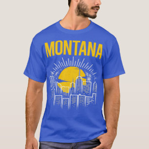 Yellow Montana T-Shirt