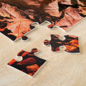 Yellow Morel Jigsaw Puzzle (Seite)