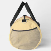 Yellow motivational quotes AI art  Duffle Bag (Rechts)