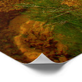 Yellow Mounds Overlook, Badlands NP, South Dakota Poster (Ecke)