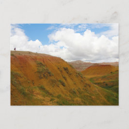 Yellow Mounds Overlook, Badlands NP, South Dakota Postkarte