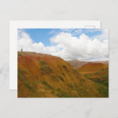 Yellow Mounds Overlook, Badlands NP, South Dakota Postkarte (Vorne/Hinten)