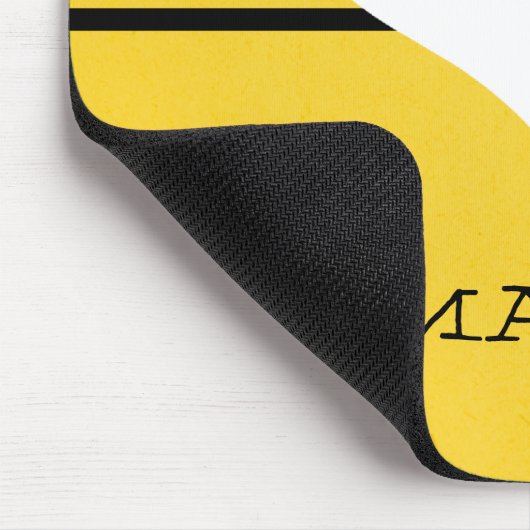 Yellow Mousepad (Ecke)