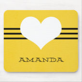 Yellow Mousepad (Vorne)