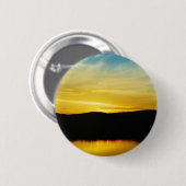 Yellow Mt Lake Sunset Button (Vorne & Hinten)