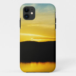 Yellow Mt Lake Sunset Case-Mate iPhone Hülle
