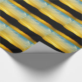 Yellow Mt Lake Sunset Geschenkpapier (Ecke)