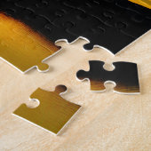 Yellow Mt Lake Sunset Puzzle (Seite)