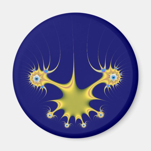 Yellow Mu Magnet (Vorne)