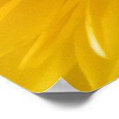 Yellow Mum Poster (Ecke)