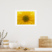 Yellow Mum Poster (Küche)