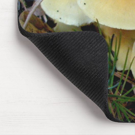 Yellow Mushroom Colony OBX Mousepad (Ecke)
