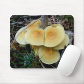 Yellow Mushroom Colony OBX Mousepad (Mit Mouse)