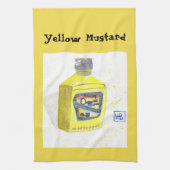 Yellow Mustard Geschirrtuch (Vertikal)