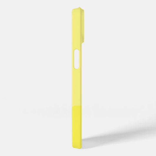 Yellow Name Customization Phone Cover. Case-Mate iPhone Hülle (Rückseite / Rechts)