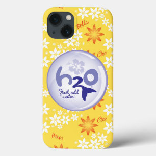 Yellow Name Pattern Case-Mate iPhone Hülle