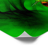 Yellow Naped Amazon Parrot Animal Art Poster (Ecke)