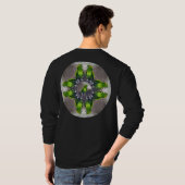 Yellow Naped Amazon Pride T-Shirt (Schwarz voll)