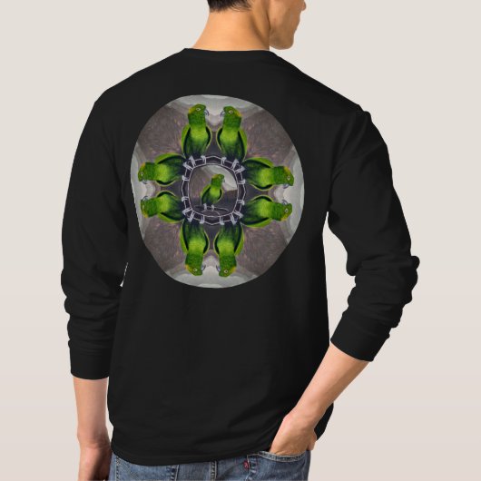 Yellow Naped Amazon Pride T-Shirt (Rückseite)