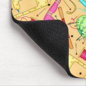 Yellow Näwing Notions Mousepad (Ecke)