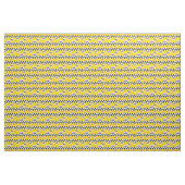 Yellow New York Taxi Cab Driver Checkerboard Stoff (Yard (91,4 cm))