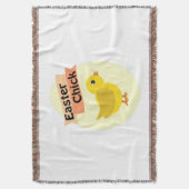 Yellow Oaster Chick Decke (Vorderseite Vertikal)