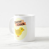 Yellow Oaster Chick Kaffeetasse (Vorderseite Links)