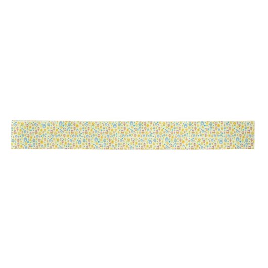 Yellow Oaster Satinband (Vorderseite)