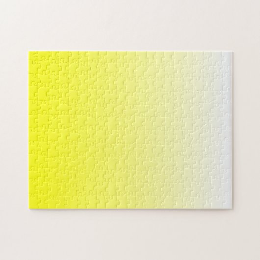 Yellow Ombre Puzzle (Horizontal)