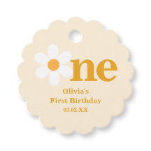 Yellow One Daisy 1. Geburtstag