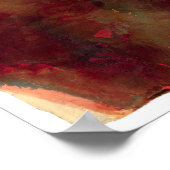 Yellow One Second Noise 2007 Poster (Ecke)