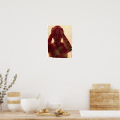 Yellow One Second Noise 2007 Poster (Küche)