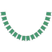 Yellow Orange Blue Zig Zag Line Geometric Dinosaur Wimpelkette (Alle)