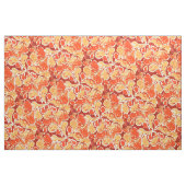 Yellow Orange Red Bali Batik Style Paisley Pattern Stoff (Fat Quarter (45,7 x 55,9 cm))
