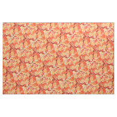 Yellow Orange Red Bali Batik Style Paisley Pattern Stoff (Fat Quarter (45,7 x 55,9 cm))