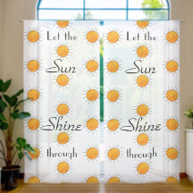Yellow Orange Sun Typografie