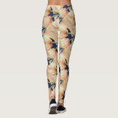 YELLOW ORANGE TULIPS | LEGGINGS (Rückseite)