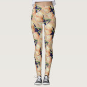 YELLOW ORANGE TULIPS | LEGGINGS (Vorderseite)