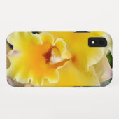 Yellow Orchid Case-Mate iPhone Hülle (Rückseite (Horizontal))
