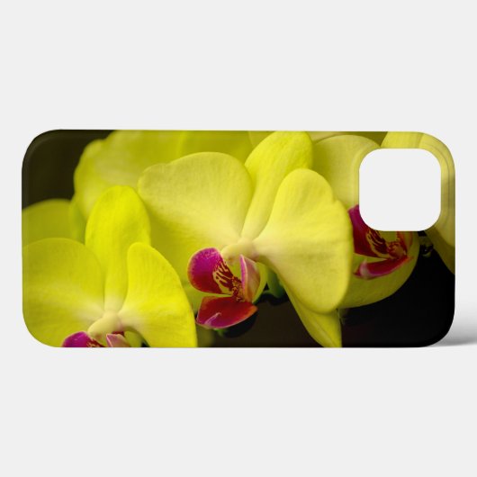 Yellow Orchid - iPad Case (Rückseite (Horizontal))