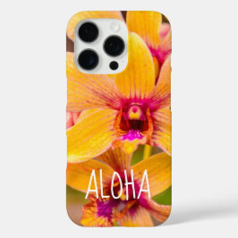 Yellow Orchid, Lawai, Kauai, Hawaii Case-Mate iPho iPhone 16 Pro Hülle