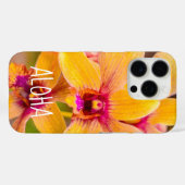 Yellow Orchid, Lawai, Kauai, Hawaii Case-Mate iPho iPhone Hülle (Rückseite (Horizontal))