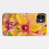 Yellow Orchid, Lawai, Kauai, Hawaii Case-Mate iPhone Hülle (Rückseite (Horizontal))