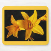 Yellow Orchid Mousepad (Vorne)